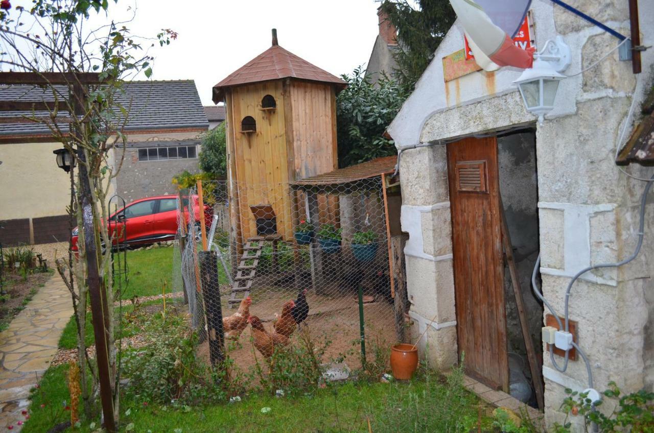 Maison D'Autrefois Mareau-aux-Pres Ngoại thất bức ảnh