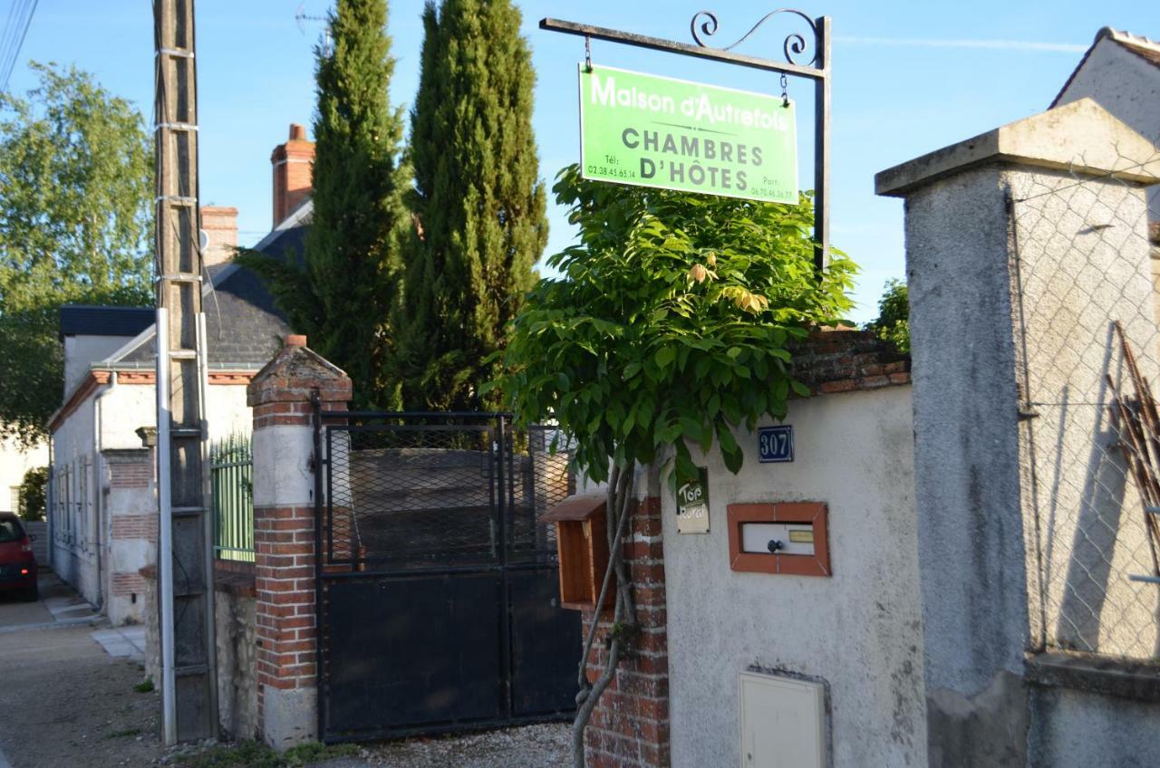 Maison D'Autrefois Mareau-aux-Pres Ngoại thất bức ảnh