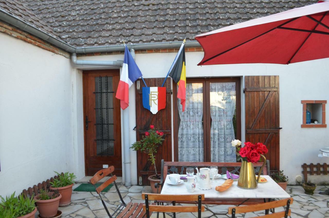 Maison D'Autrefois Mareau-aux-Pres Ngoại thất bức ảnh