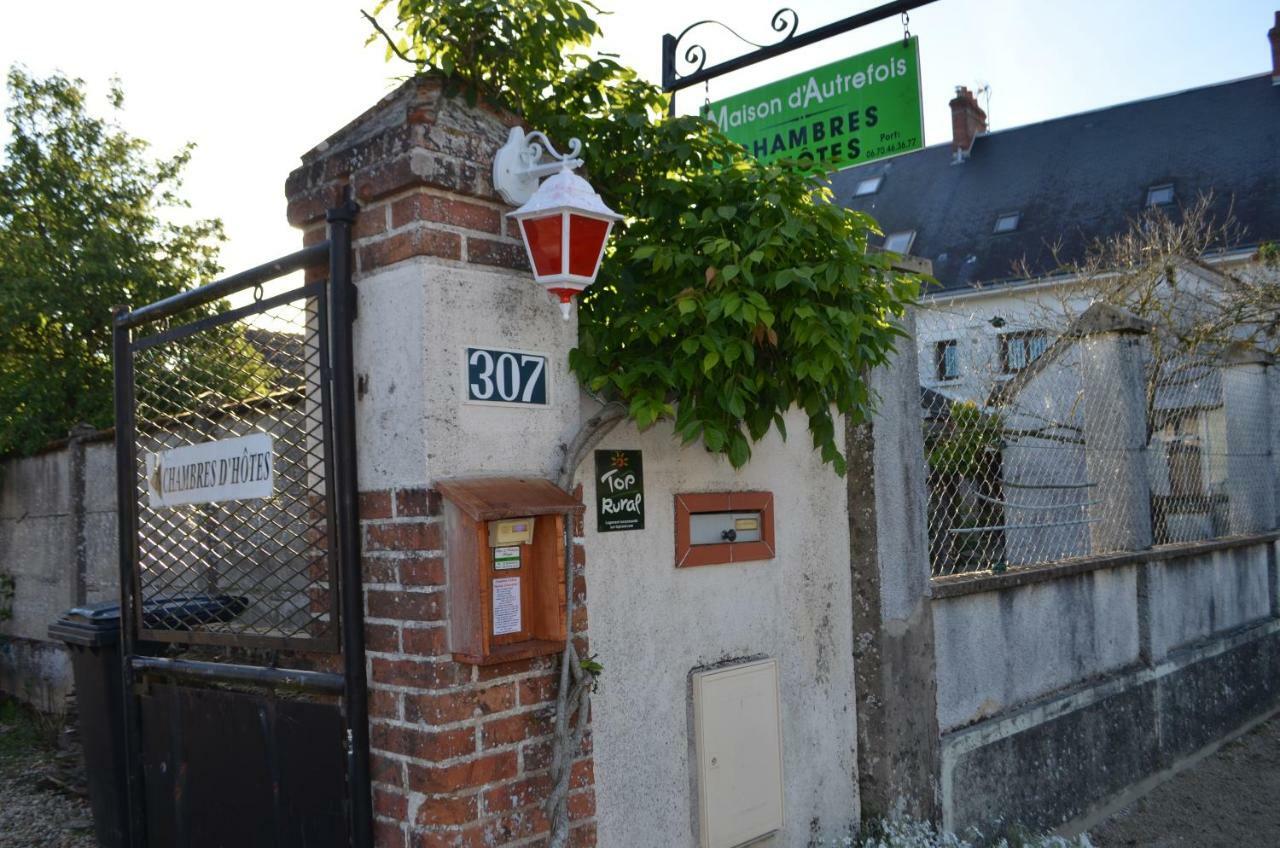 Maison D'Autrefois Mareau-aux-Pres Ngoại thất bức ảnh