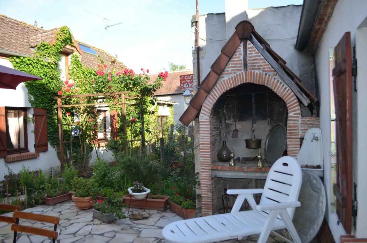 Maison D'Autrefois Mareau-aux-Pres Ngoại thất bức ảnh