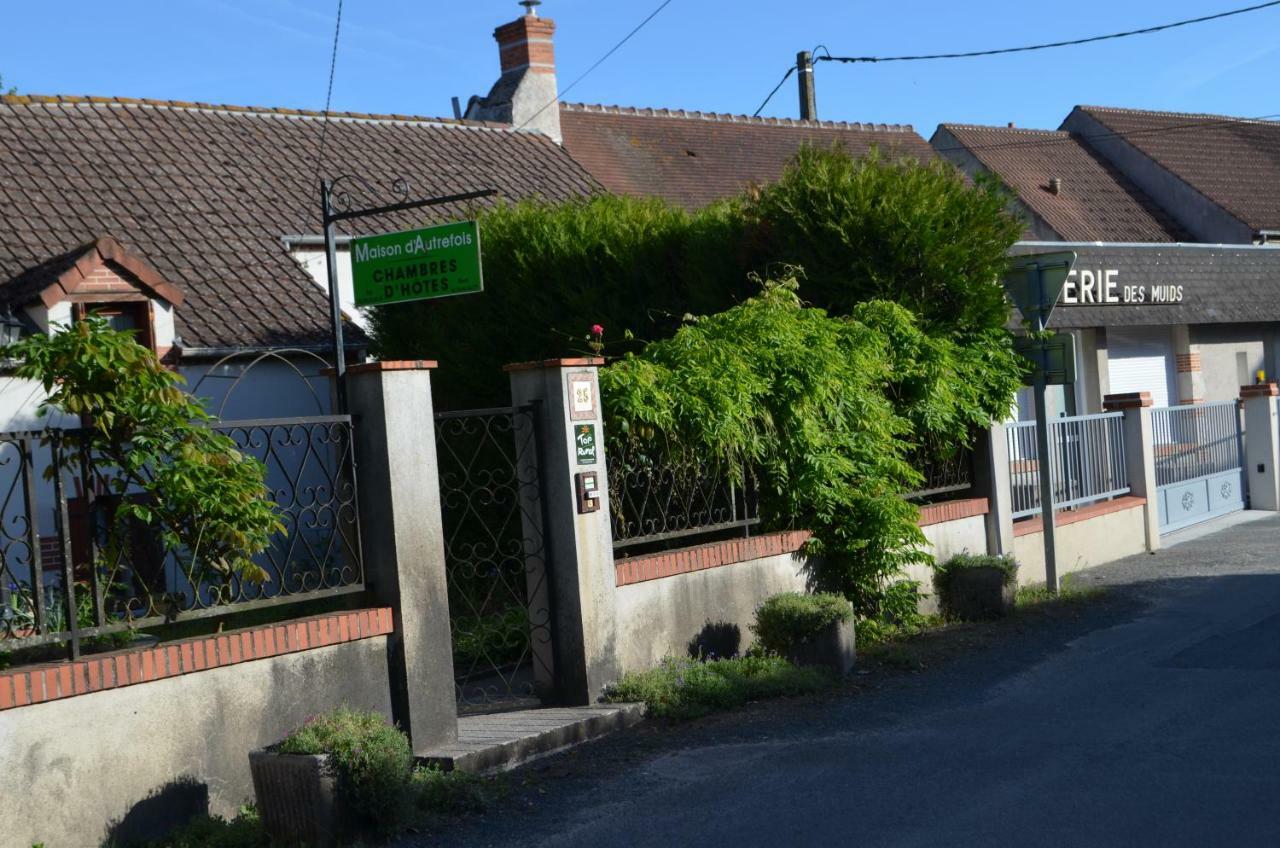 Maison D'Autrefois Mareau-aux-Pres Ngoại thất bức ảnh