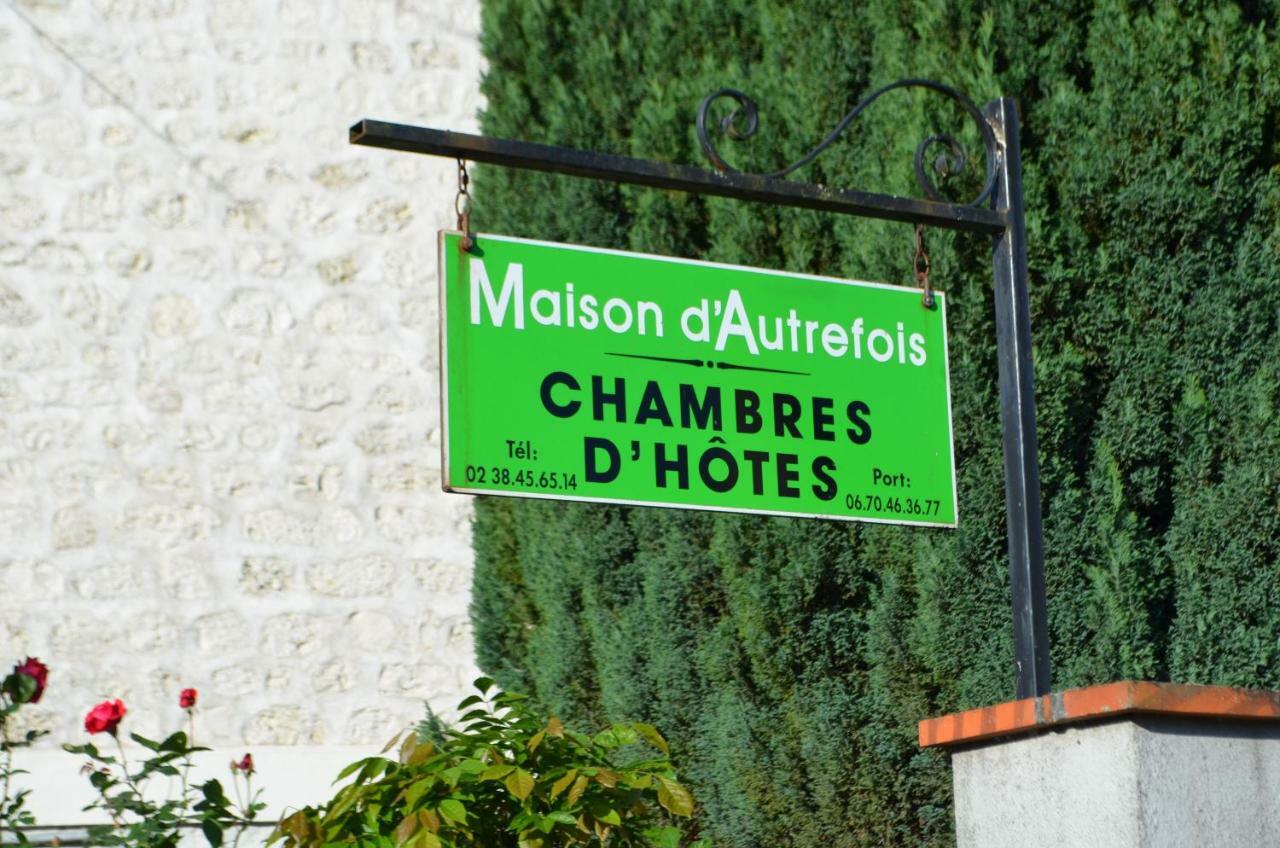 Maison D'Autrefois Mareau-aux-Pres Ngoại thất bức ảnh