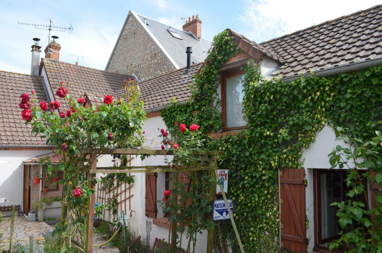 Maison D'Autrefois Mareau-aux-Pres Ngoại thất bức ảnh