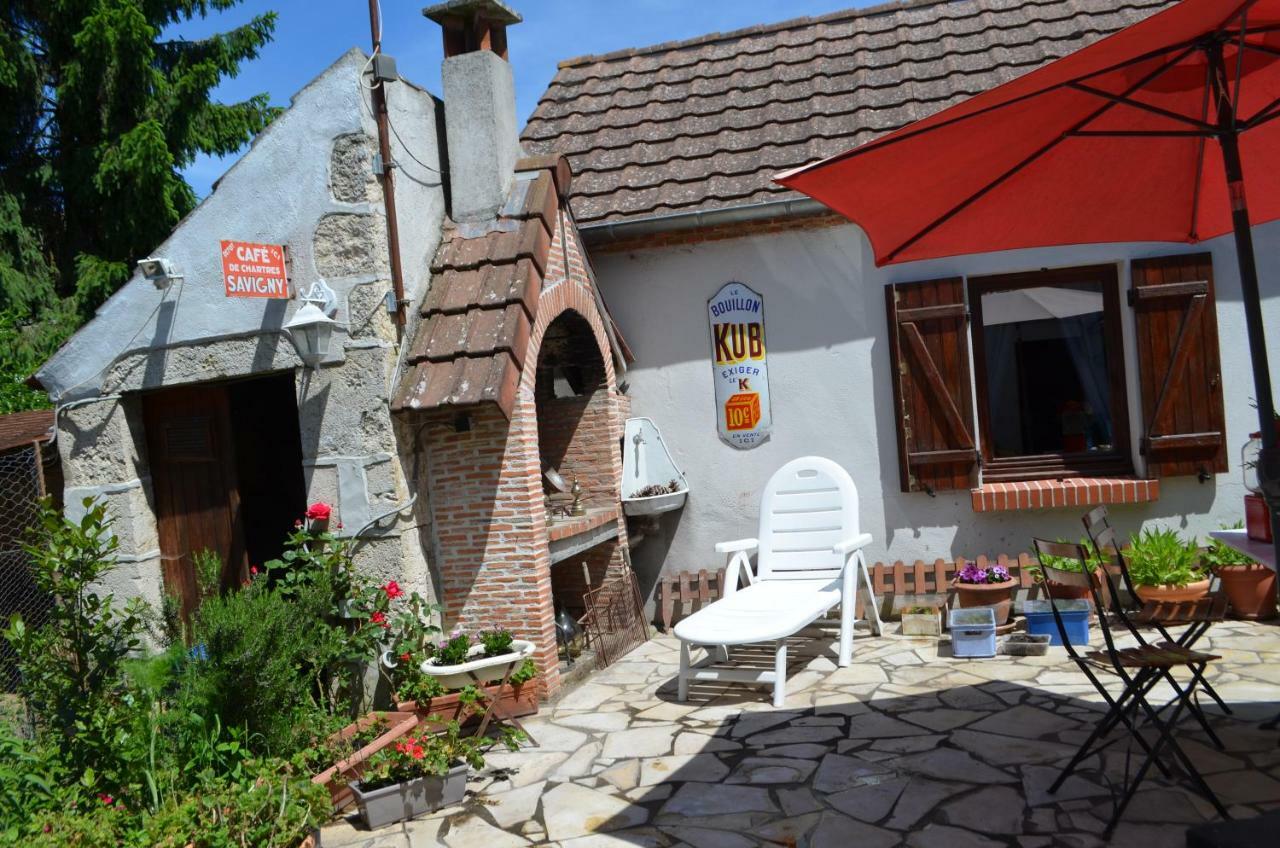 Maison D'Autrefois Mareau-aux-Pres Ngoại thất bức ảnh