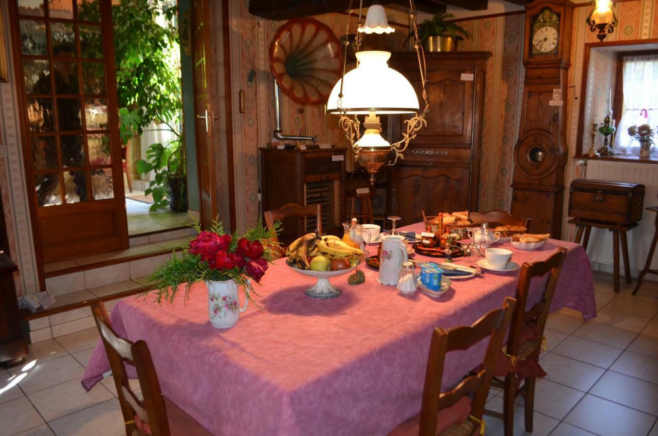 Maison D'Autrefois Mareau-aux-Pres Ngoại thất bức ảnh