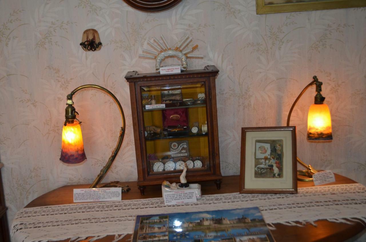 Maison D'Autrefois Mareau-aux-Pres Ngoại thất bức ảnh